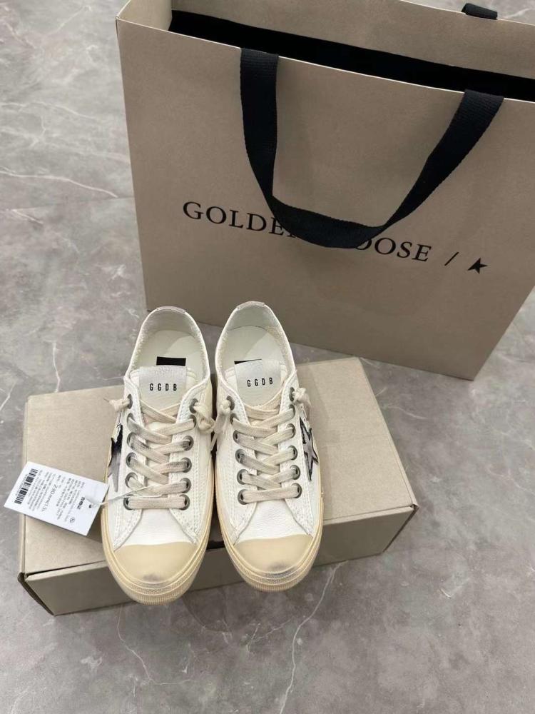 Golden Goose  /Black /grey Glitter
