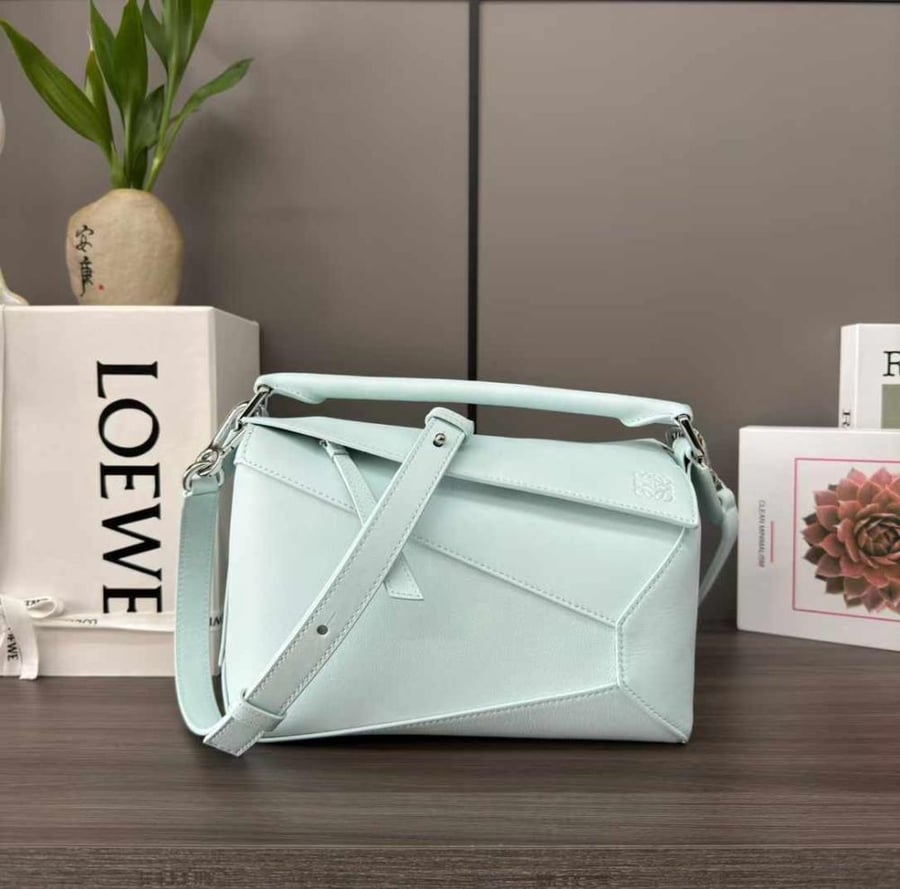 Puzzle Edge  Baby Blue Small
