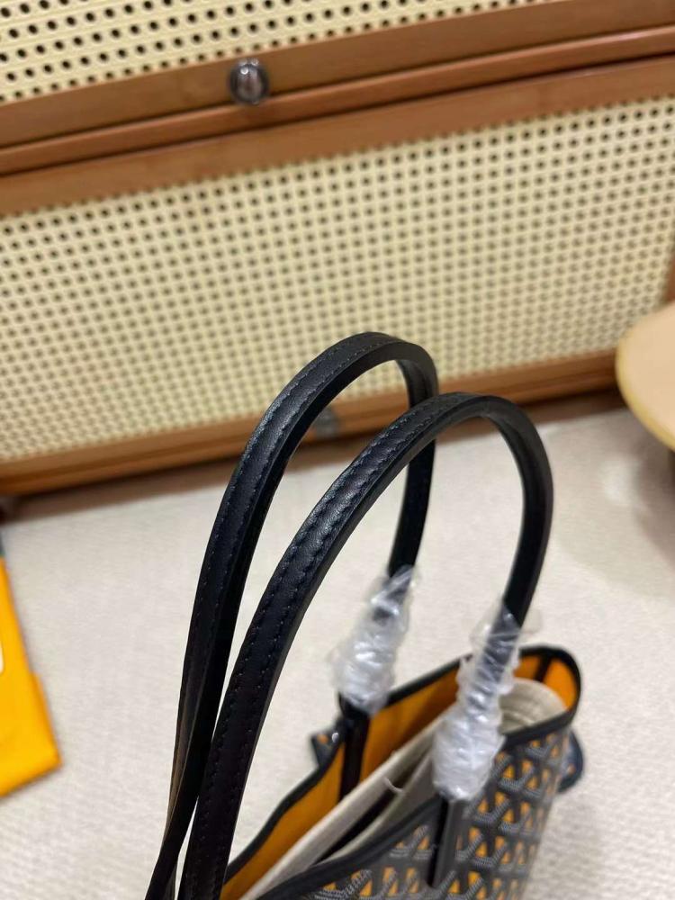 Goyard Goyardine Saint Louis  yellow/Black Claire Voie PM