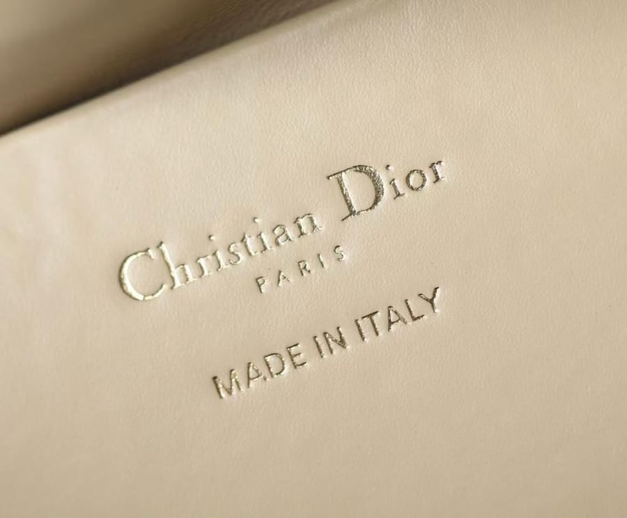DIOR TOUJOURS Beige mini
