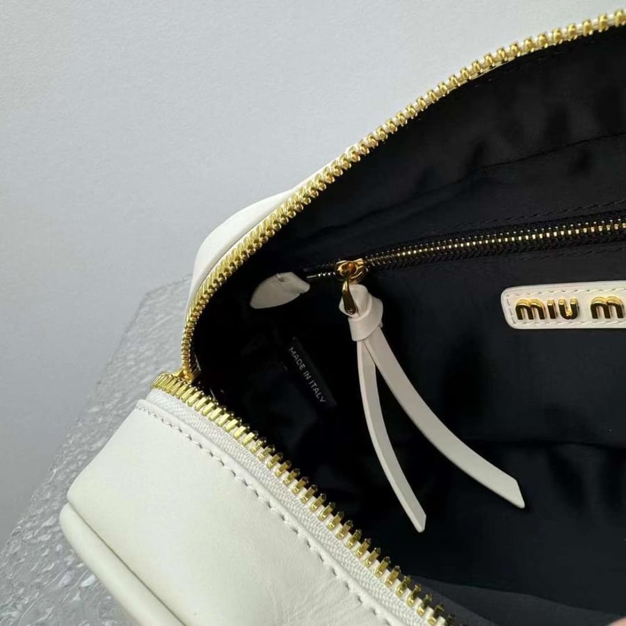 Arcadie Leather white  Bag