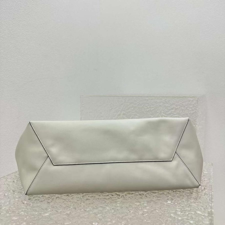 IVY leather White bag