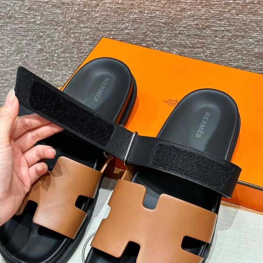 Hermès Chypre Soft Brown /Epsome Black
