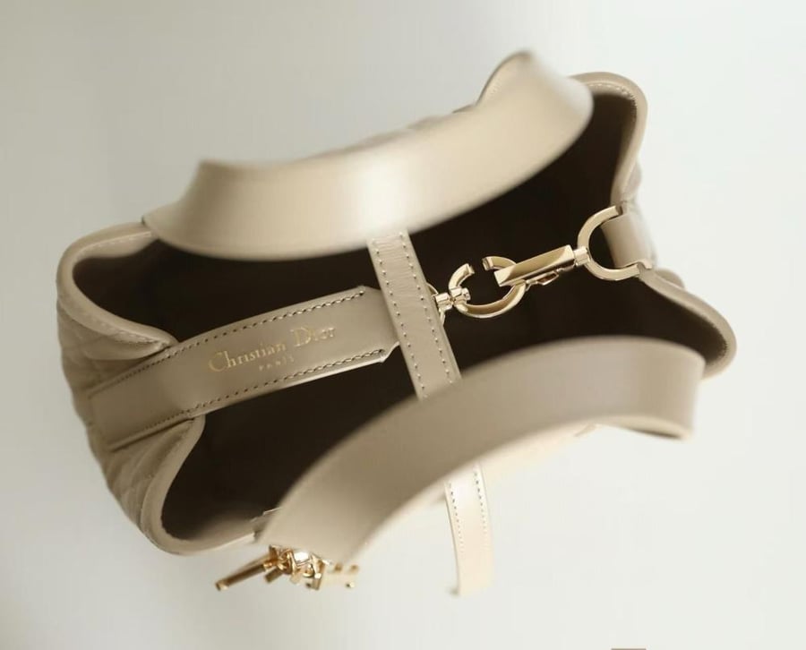DIOR TOUJOURS Beige mini
