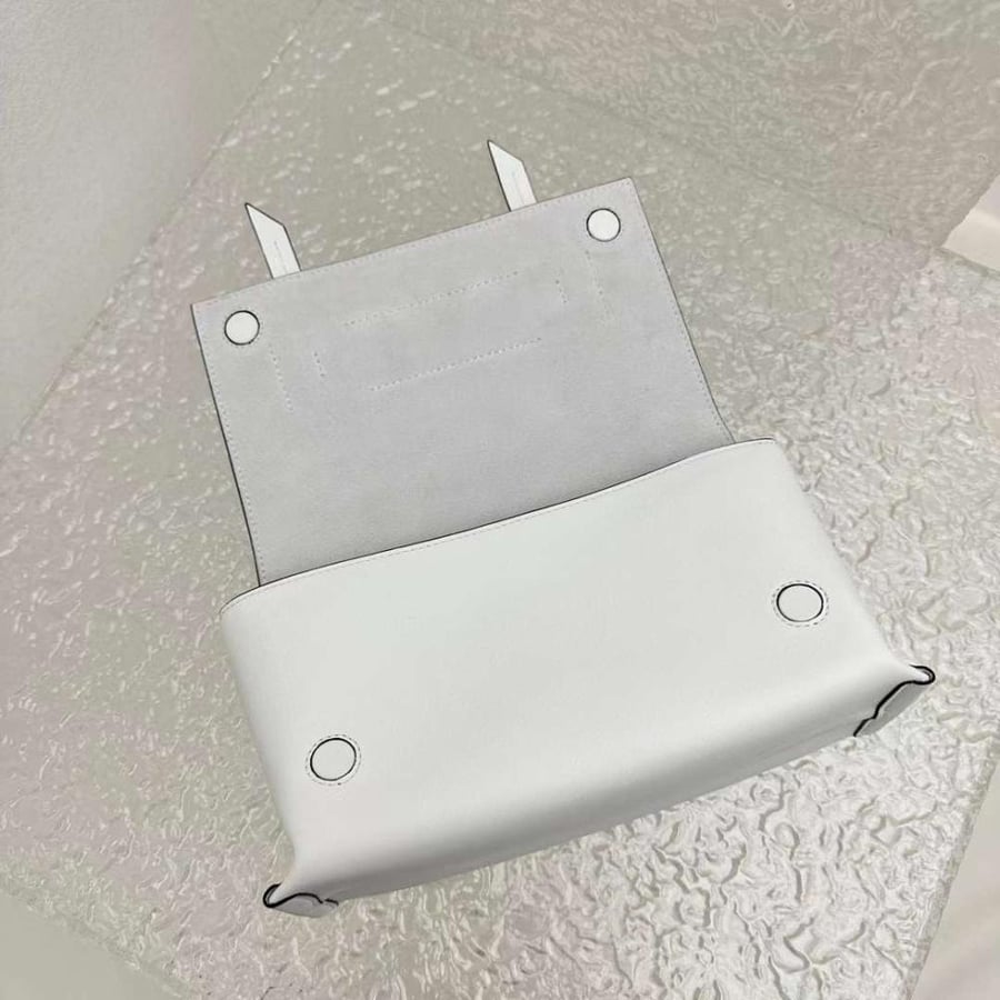 Grace Lux Crossbody White