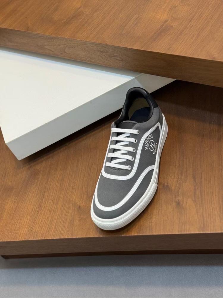 Hermes Grey Sneaker For Men