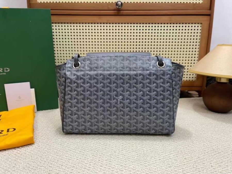 Goyard Rouette Bag Grey