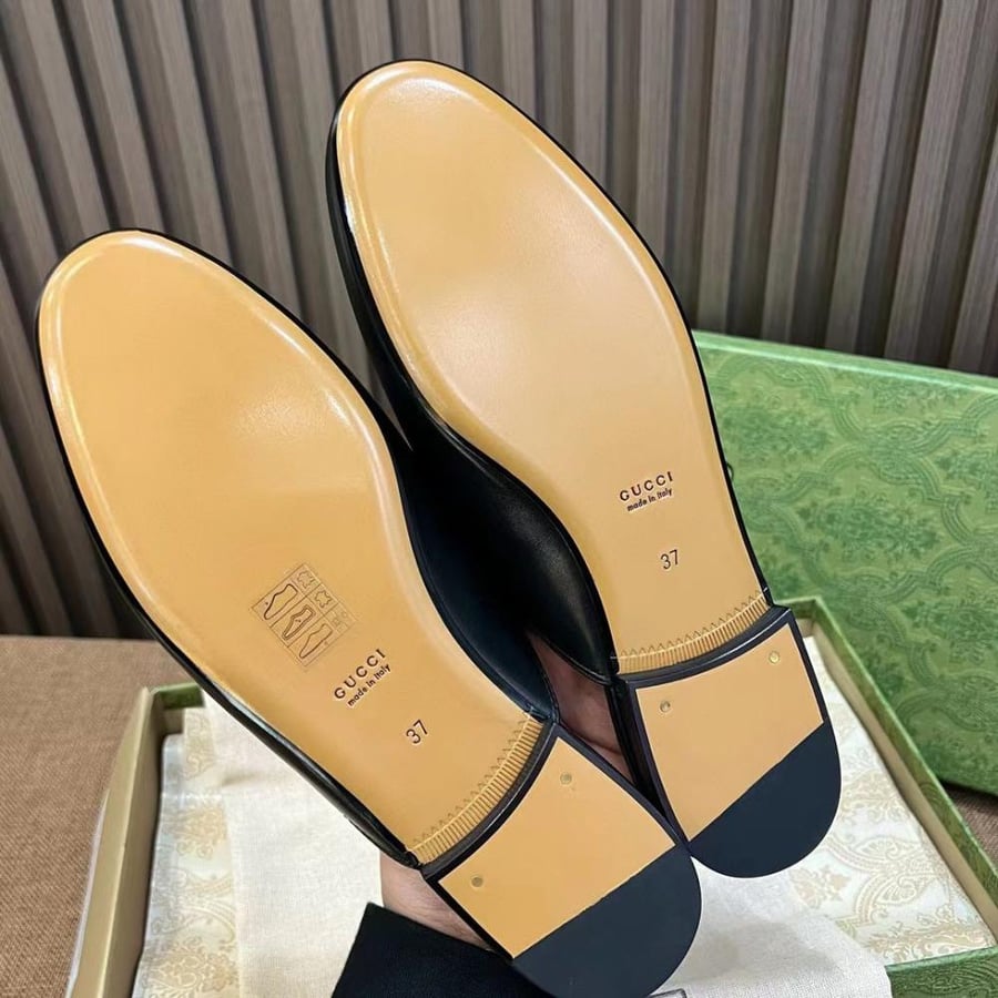 GUCCI Prince Town Mule Black