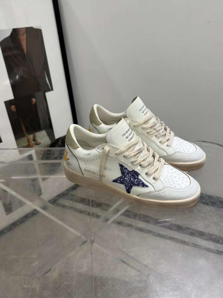 Golden Goose  /Glitter Star /White