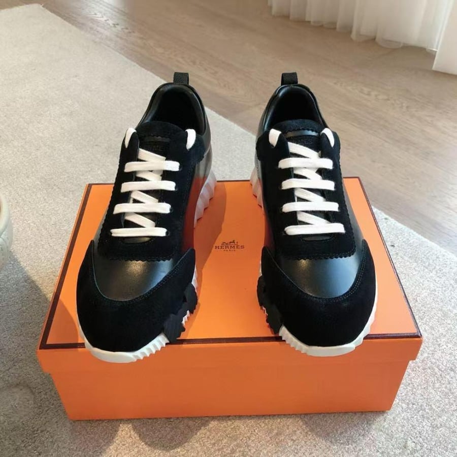 Bouncing Sneaker Black