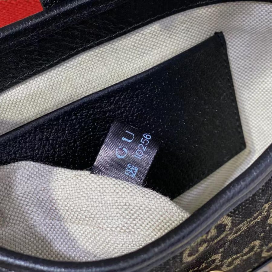 Gucci Denim 1961 Mini Jackie Black Bag
