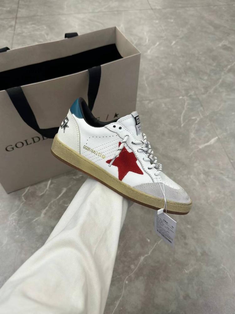 Golden Goose  /Red Star / white Grey