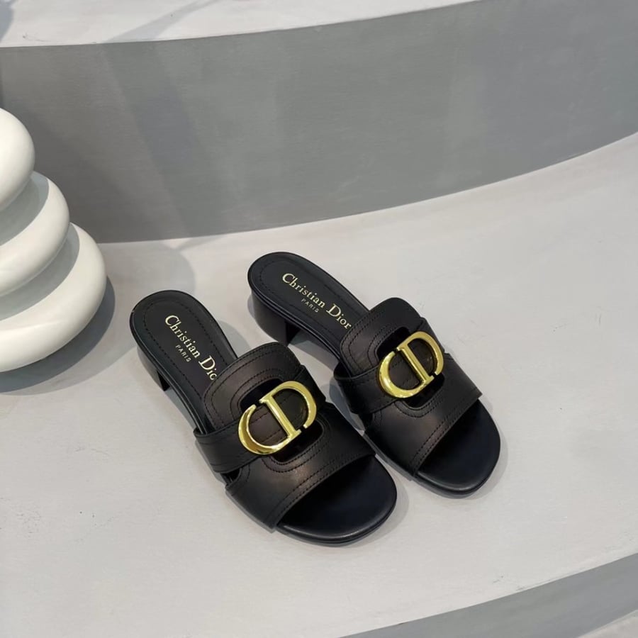 30 Montaigne Heeled Slide