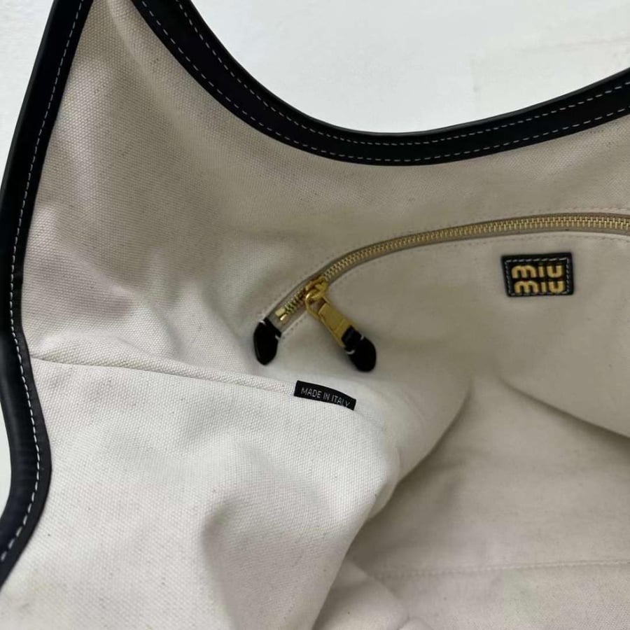 IVY leather Black bag