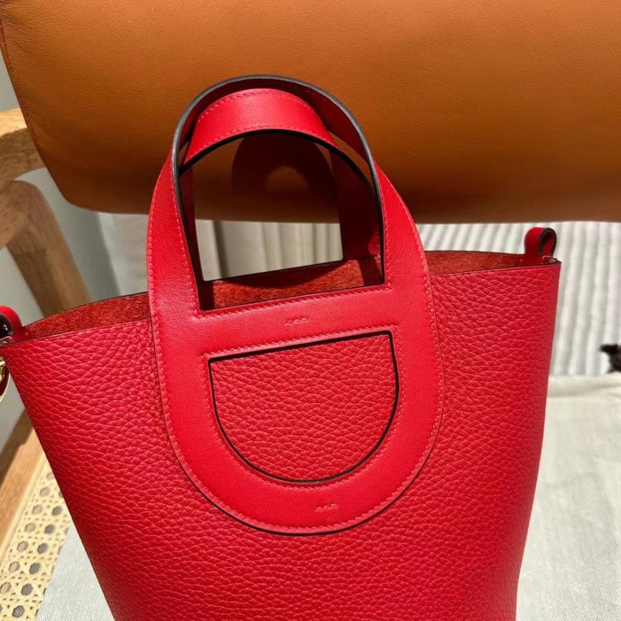 Hermès In The Loop 18 Red/Gold