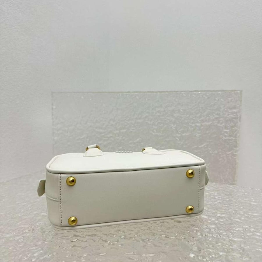 Arcadie Leather white  Bag