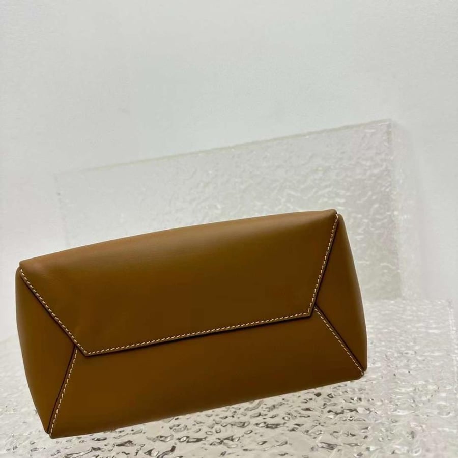 IVY leather Brown bag