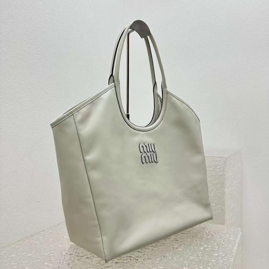 IVY leather White bag