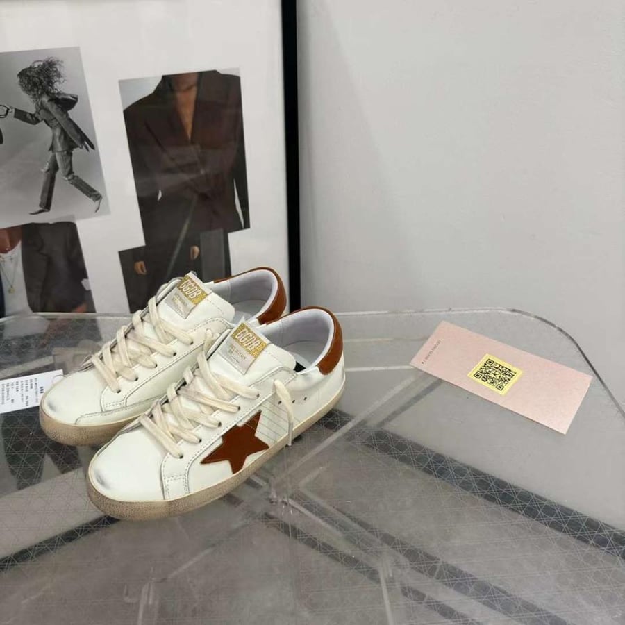 Golden Goose  /Brown Star/ White