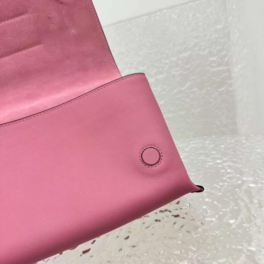 Grace Lux Crossbody Pink / Black
