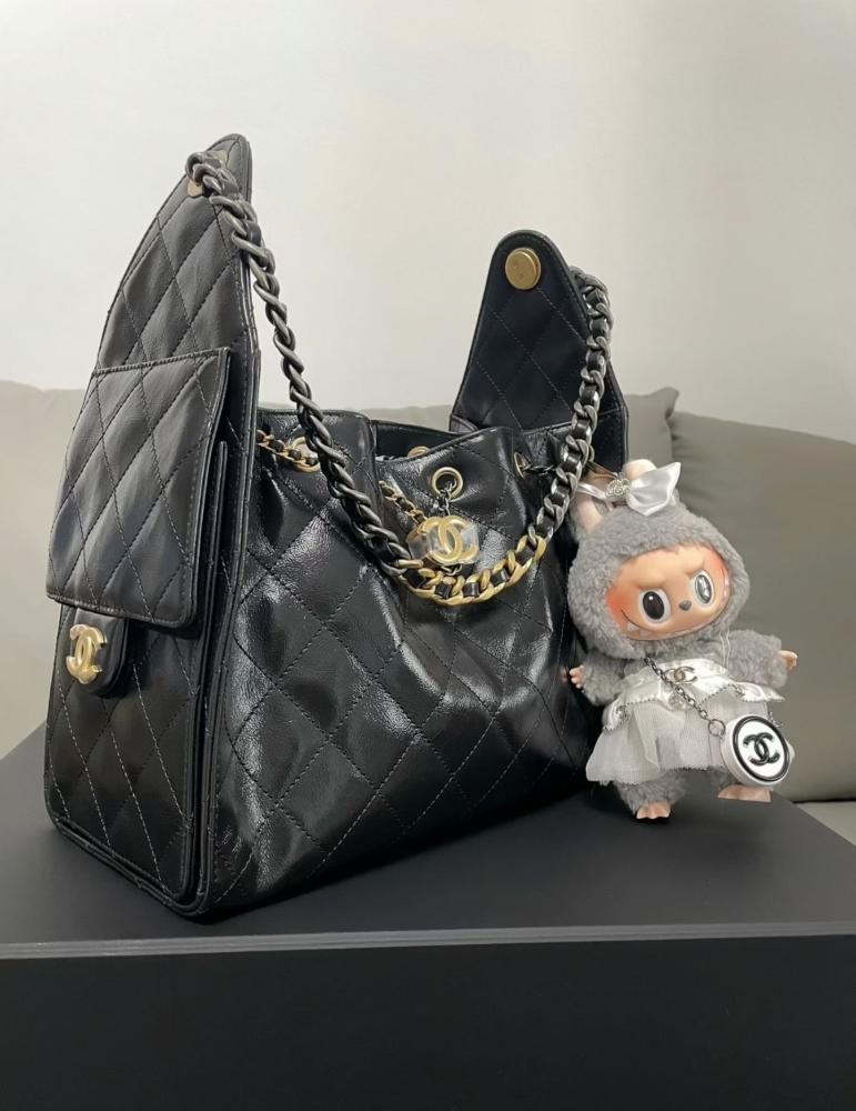 Chanel 25 Small Black  bag