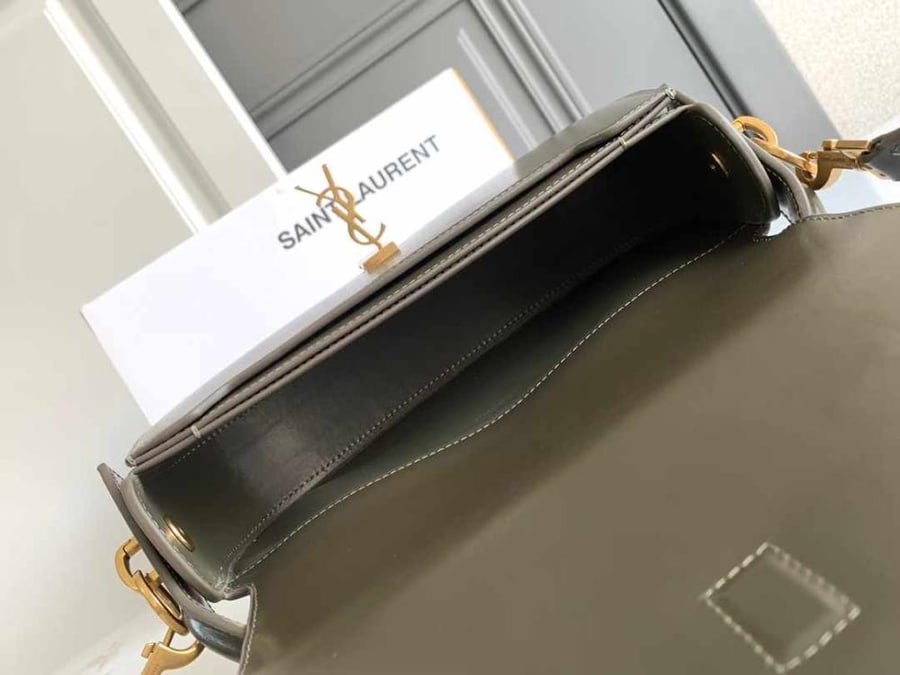 Voltaire Box Saint Laurent Dark Green
