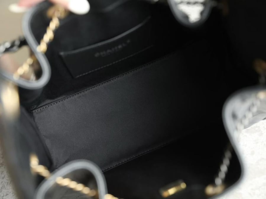 Chanel 25 Small Black  bag