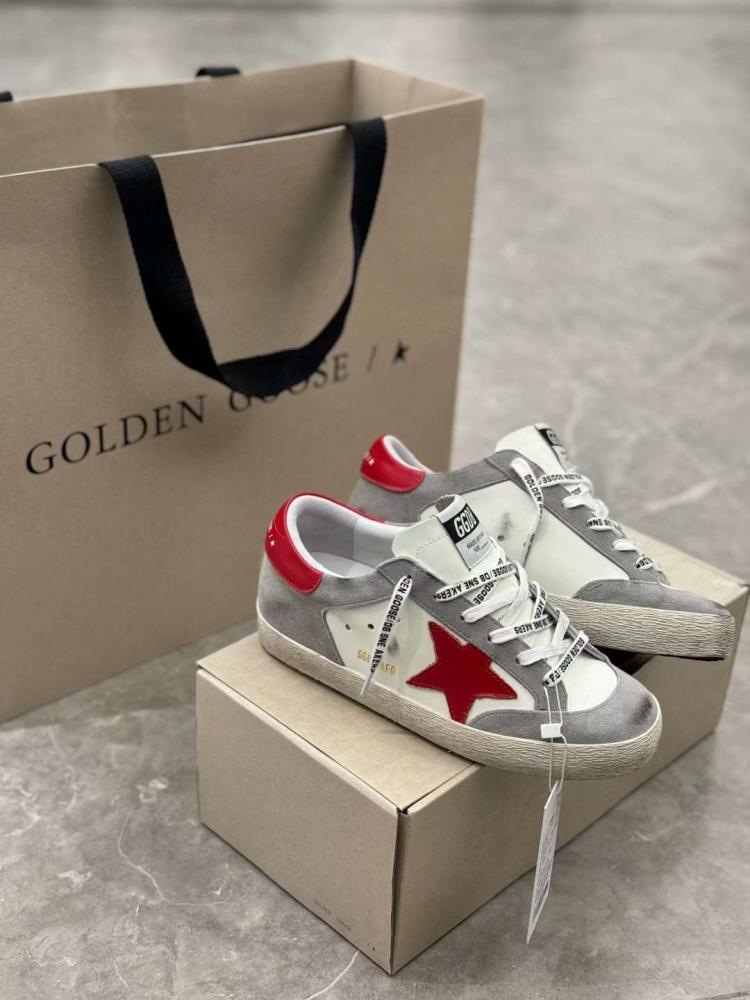 Golden Goose  /Red Star /Grey / White