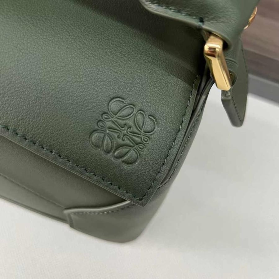 Puzzle Edge  Green Small