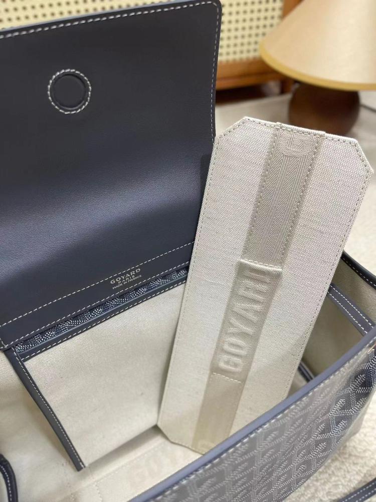 Goyard Rouette Bag Grey