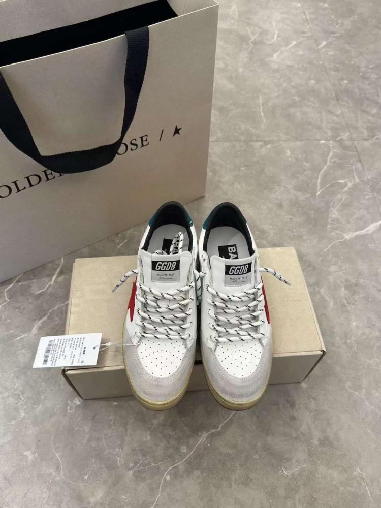 Golden Goose  /Red Star / white Grey