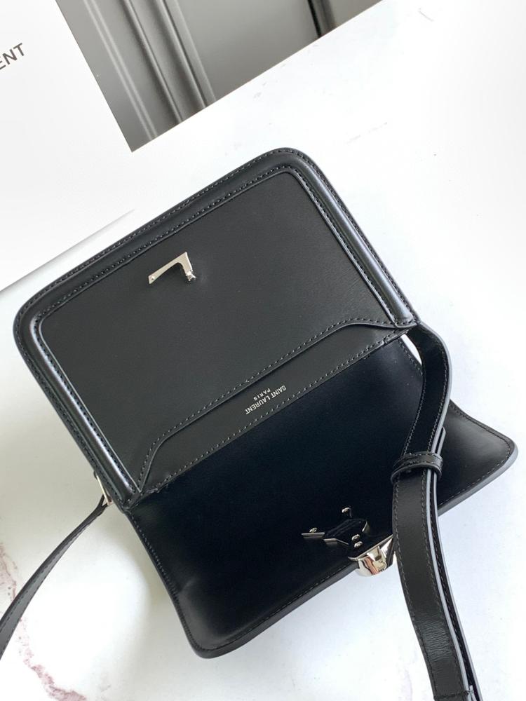 Solferino Small leather crossbody bag