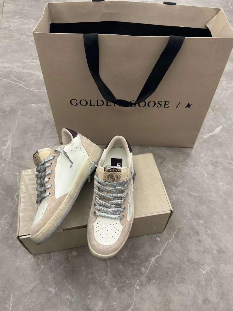 Golden Goose  /white /nude