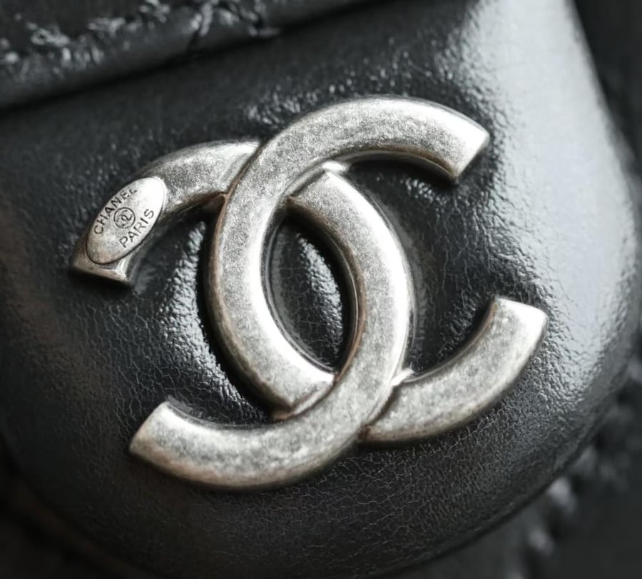 Chanel 25 Small Black  bag
