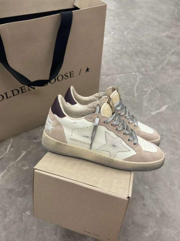 Golden Goose  /white /nude
