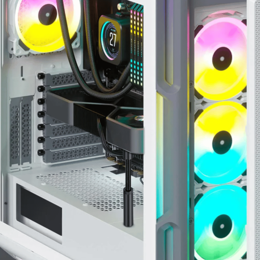 Graphics card mounting base