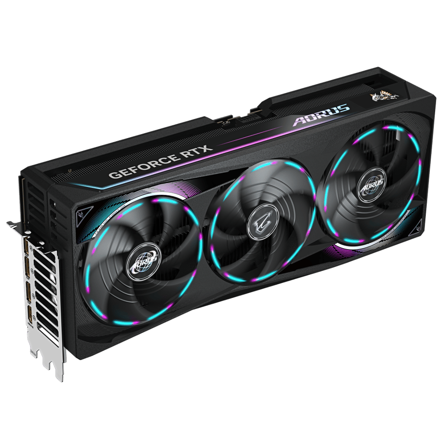 Gigabyte Aorus Master RTX5090 graphics card