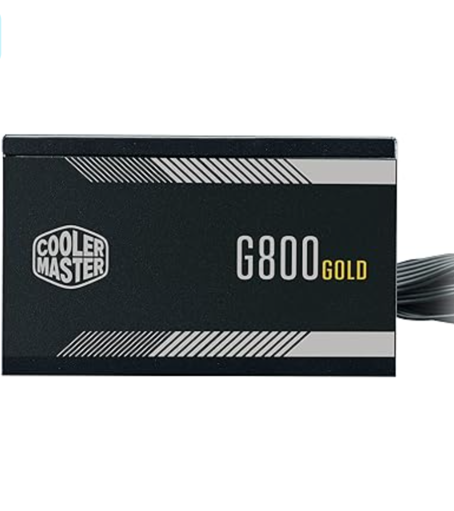 Cooler Master 800w GOLD power supply