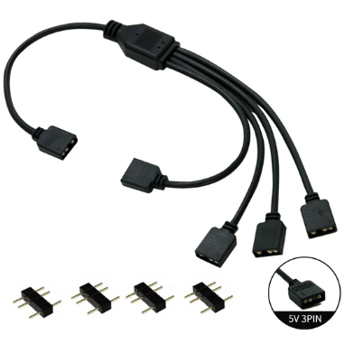 RGB 3-pin sections