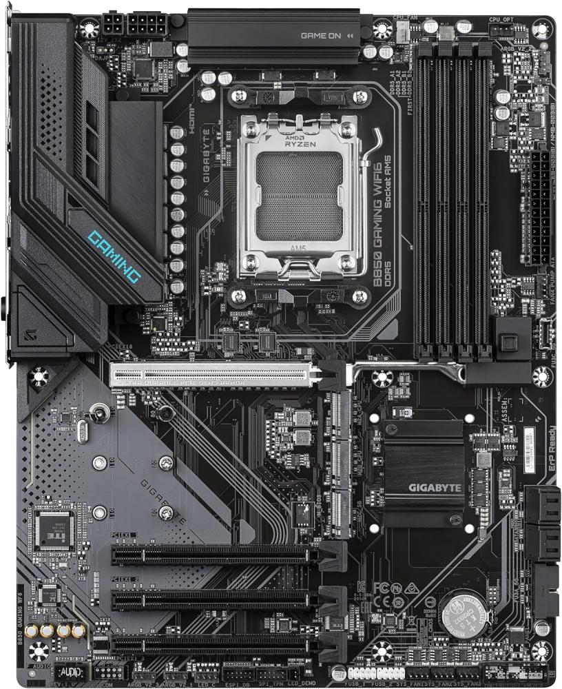 Gigabyte B850 Gaming AMD motherboard