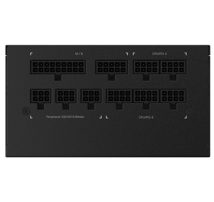 Gigabyte Fully Modular 850 Watt Power Supply, Gold Certification