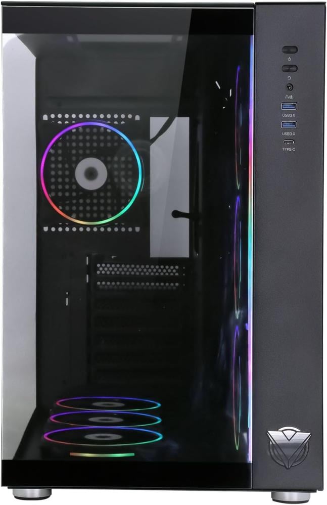 ASA ODYSSEY PC Gaming Case with 7 RGB Fans