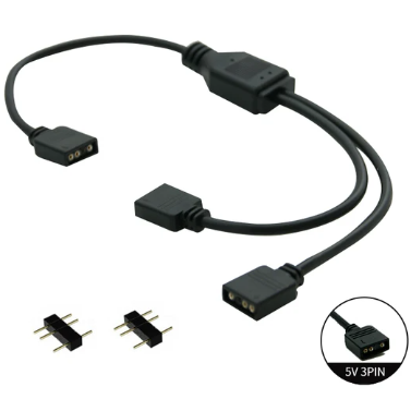 RGB 3-pin sections