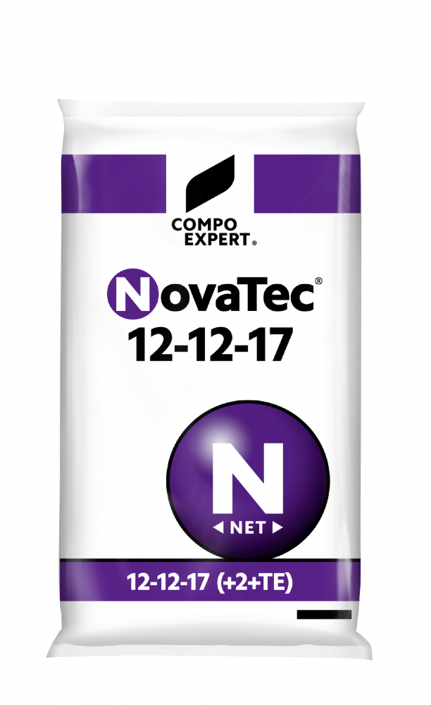 German-made 17-12-12 fertilizer from Novatec (1 kg)