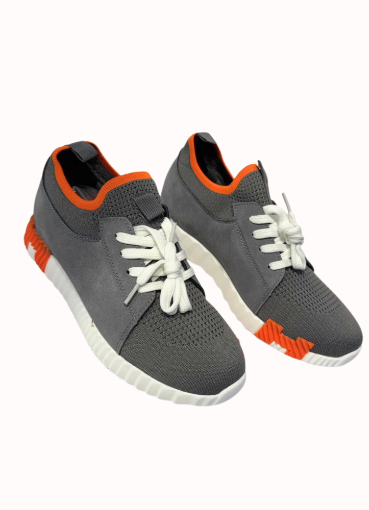 Irmez shoes gray-orange