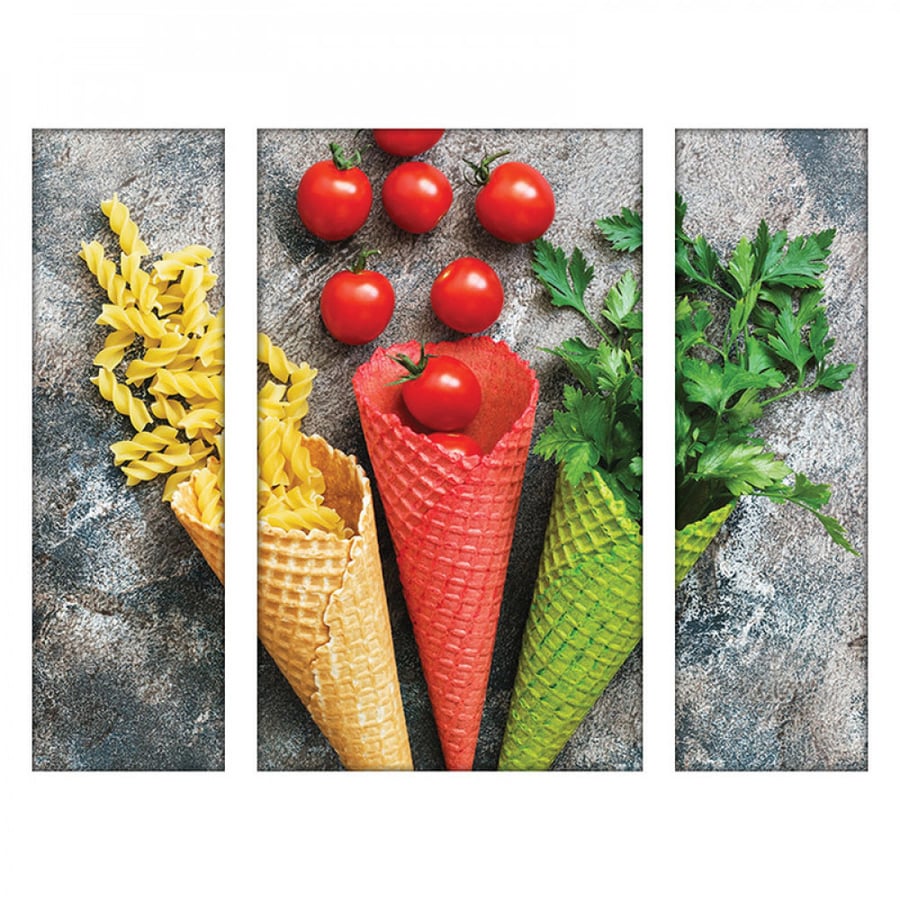 Wall art for home decoration printed on luxurious material with hidden frame size 120 × 100 cm