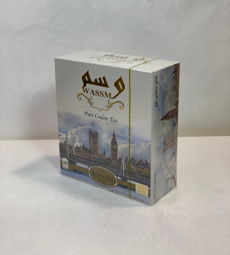 شاي وسم 100 كيس
