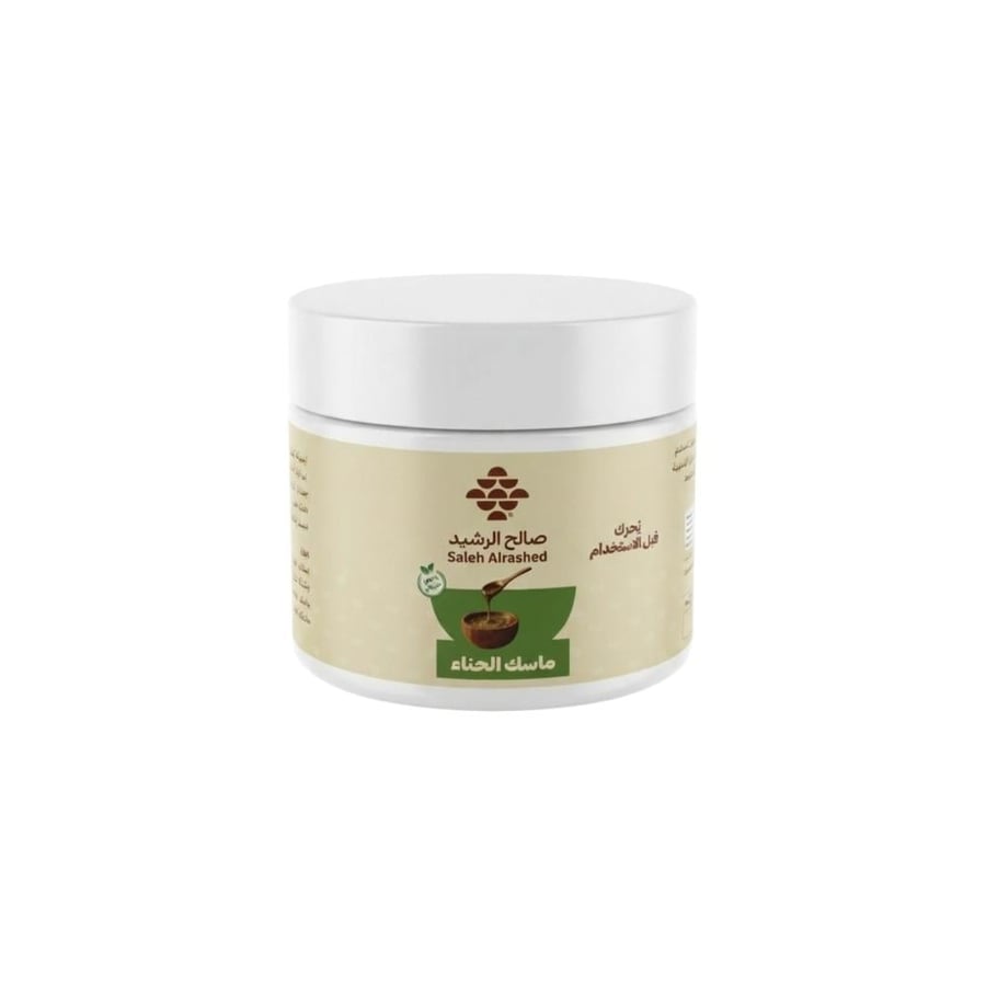 Henna mask for hair