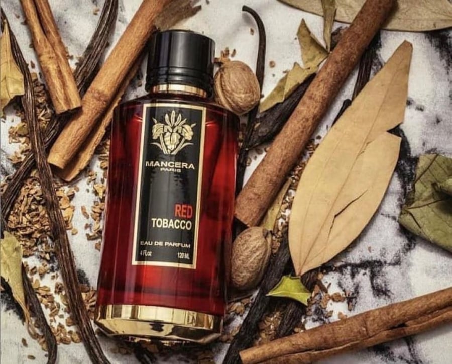 عطر ريد توباكو من مانسيرا - او دي بارفيوم - 120مل