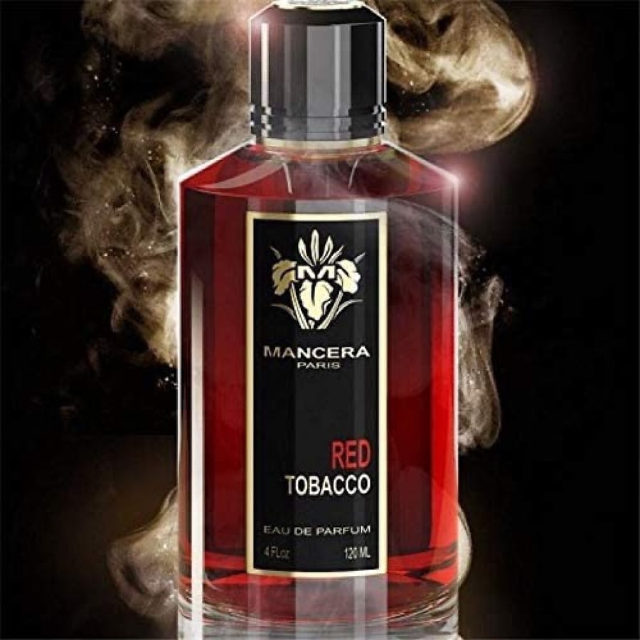 عطر ريد توباكو من مانسيرا - او دي بارفيوم - 120مل